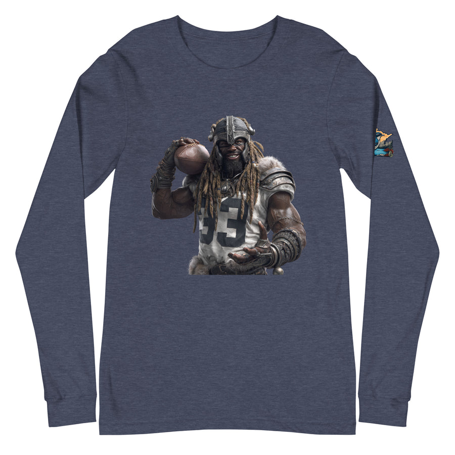Viking 9 M Unisex Long Sleeve Tee