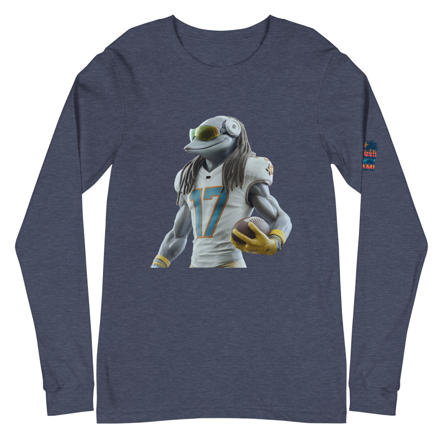 Dolphin 5 M Unisex Long Sleeve Tee