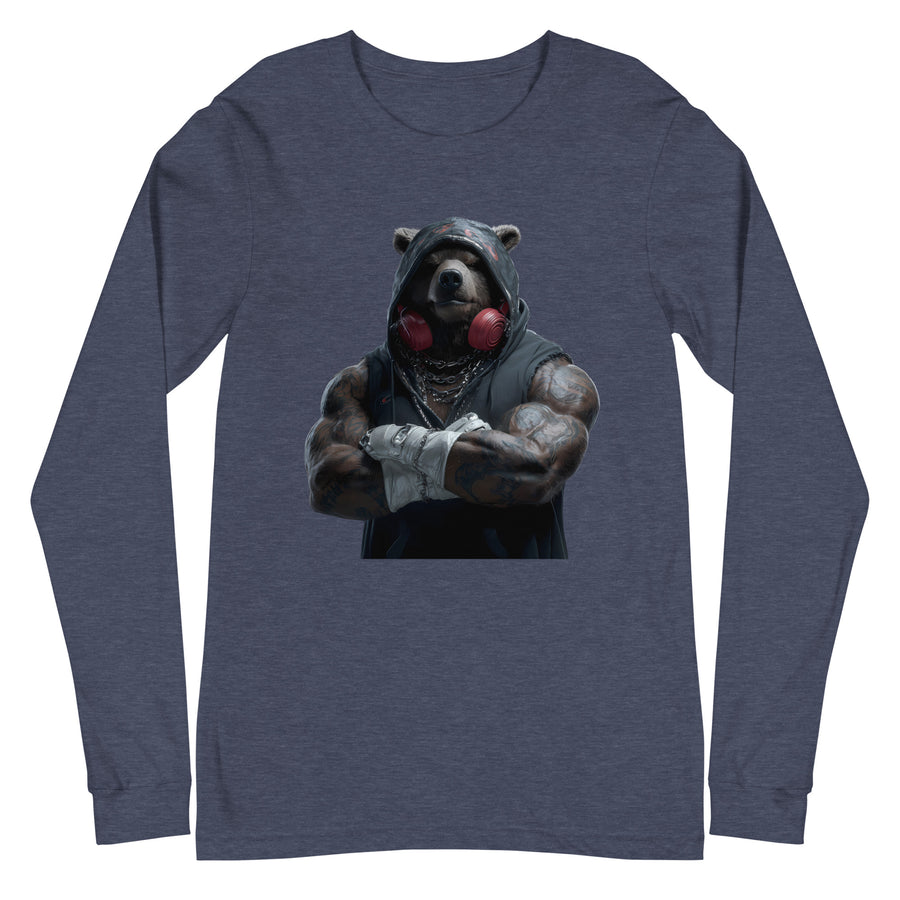 Bears M 13 Unisex Long Sleeve Tee