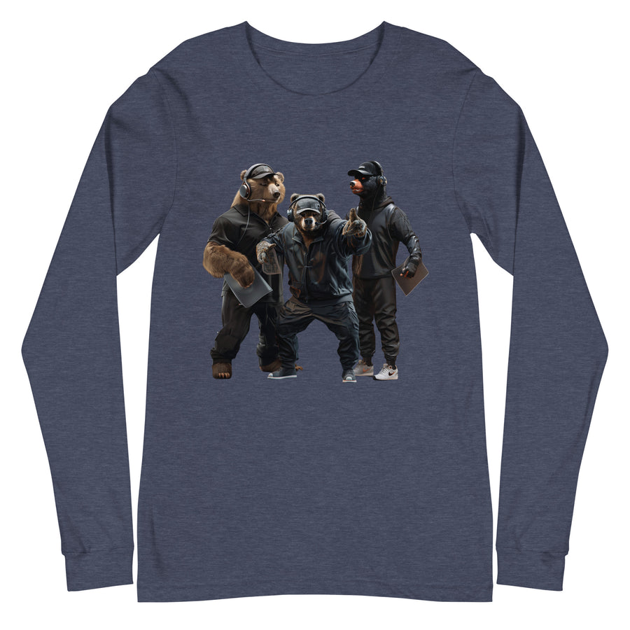 Bears M 19 Unisex Long Sleeve Tee