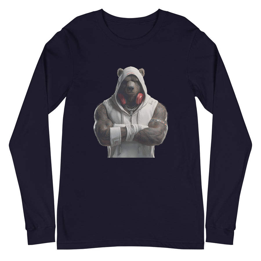 Bears M 14 Unisex Long Sleeve Tee