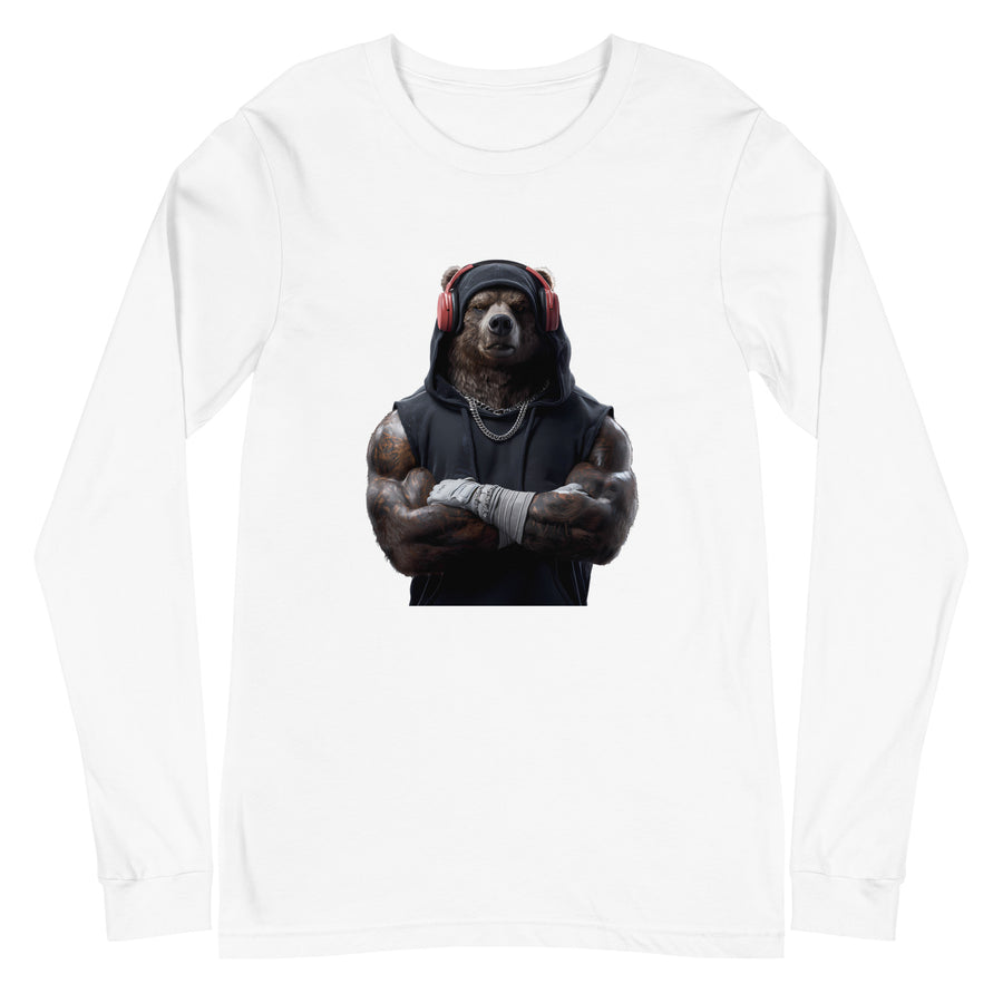 Bears M 12 Unisex Long Sleeve Tee