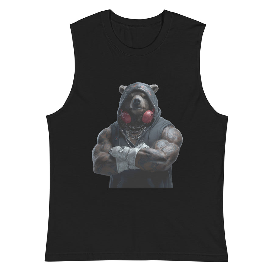 Bears M 13 Muscle Shirt