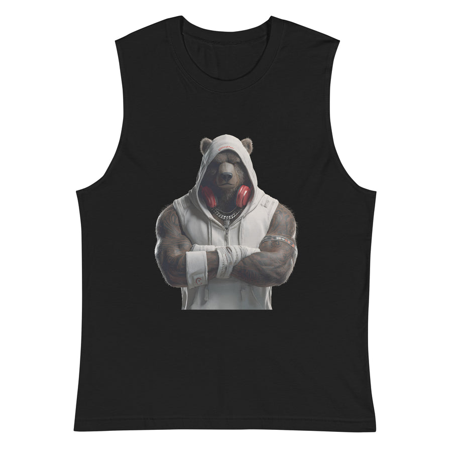 Bears M 14 Muscle Shirt