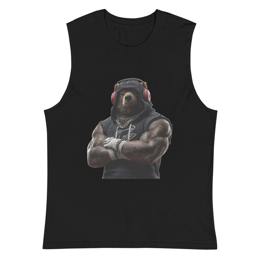 Bears M 15 Muscle Shirt