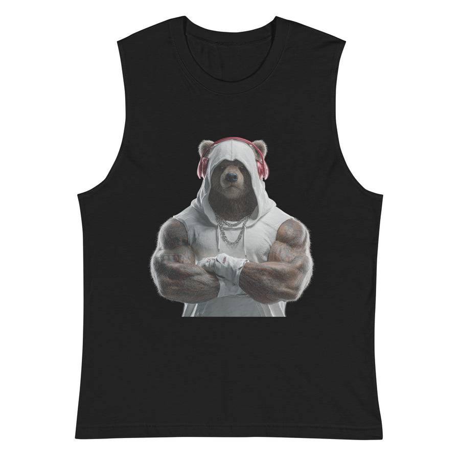 Bears M 17 Muscle Shirt