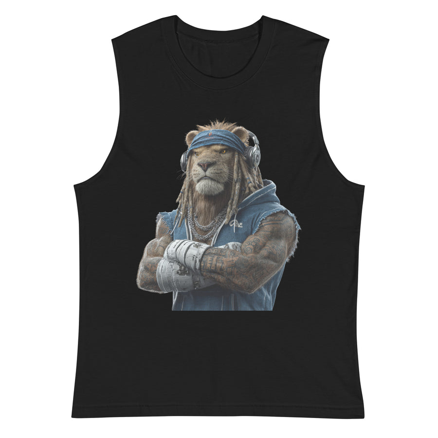 Lions M 2 Muscle Shirt