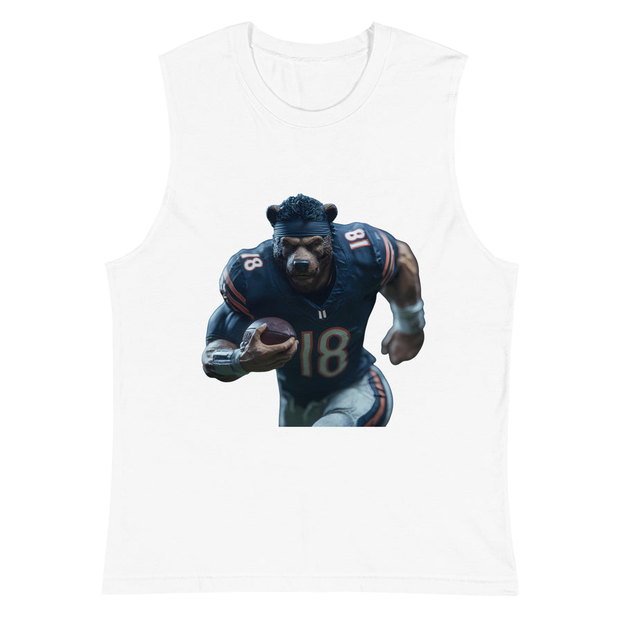 Bears M 4 Muscle Shirt