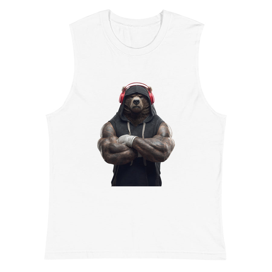 Bears M 11 Muscle Shirt