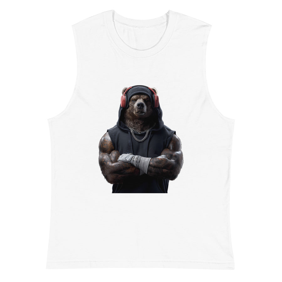 Bears M 12 Muscle Shirt