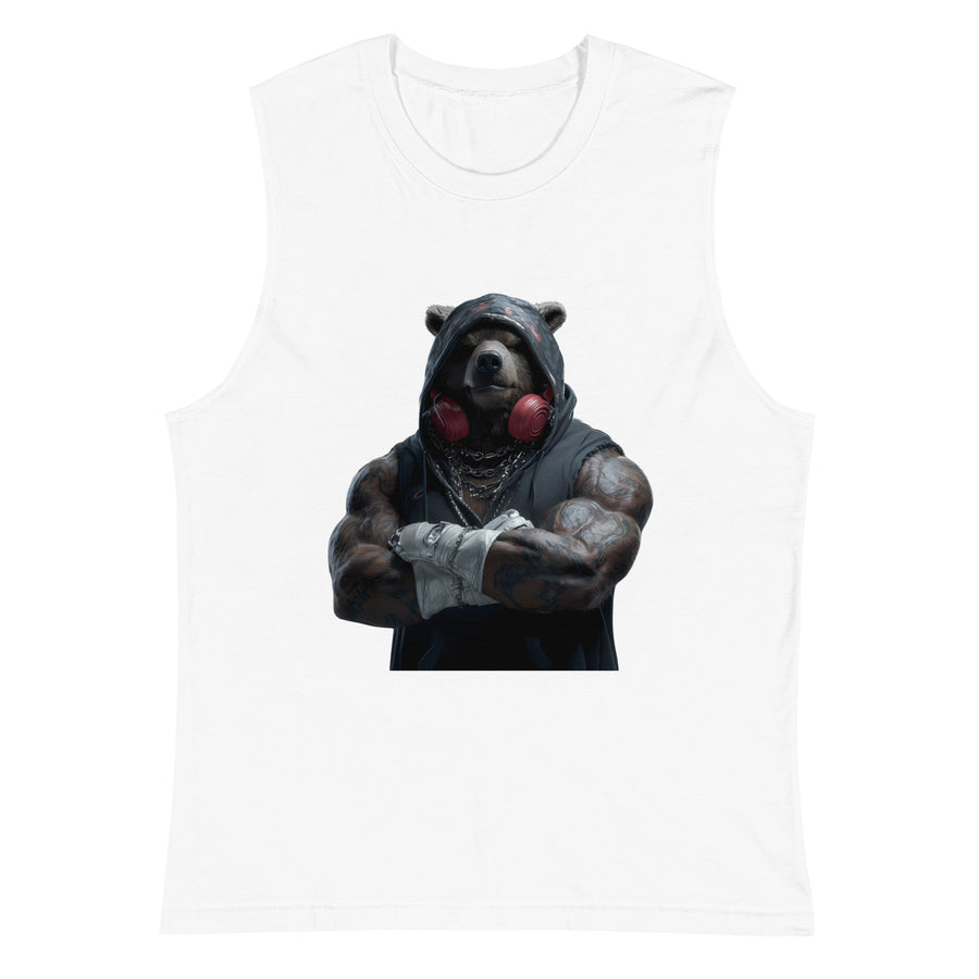 Bears M 13 Muscle Shirt