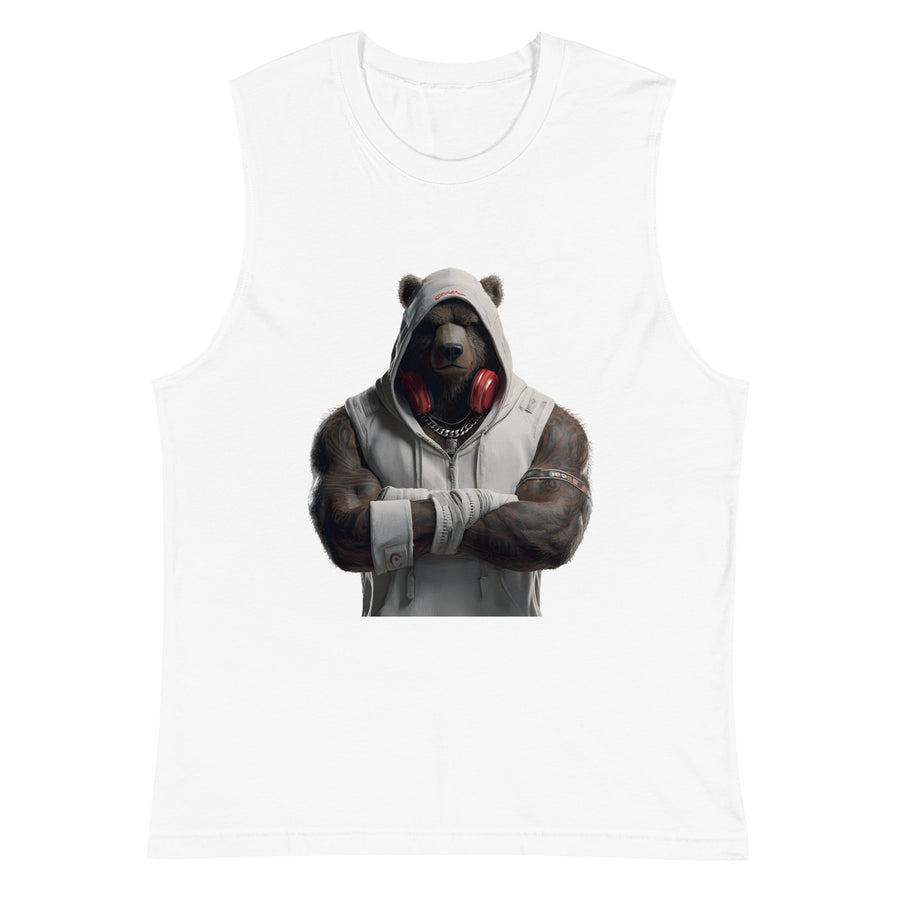 Bears M 14 Muscle Shirt