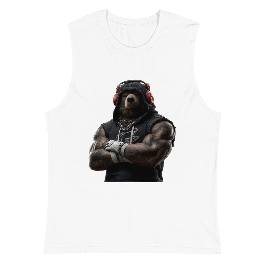 Bears M 15 Muscle Shirt