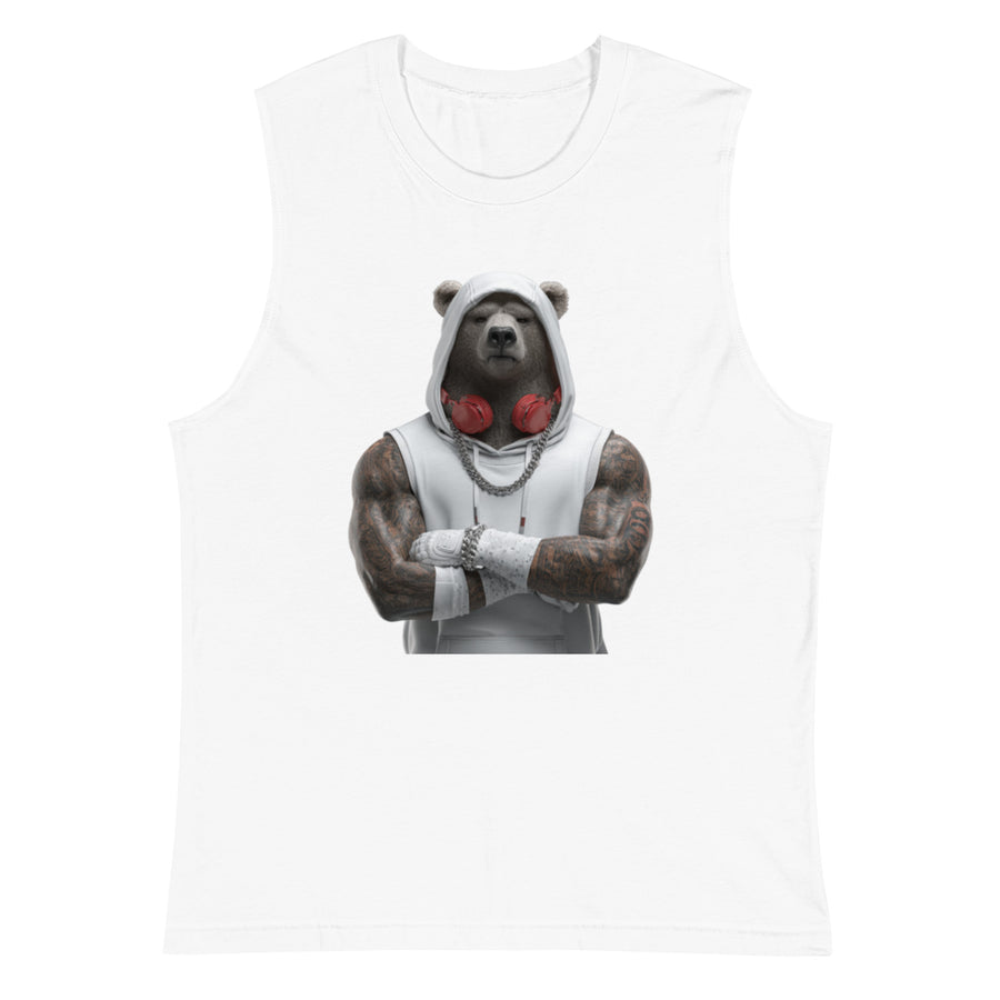 Bears M 16 Muscle Shirt