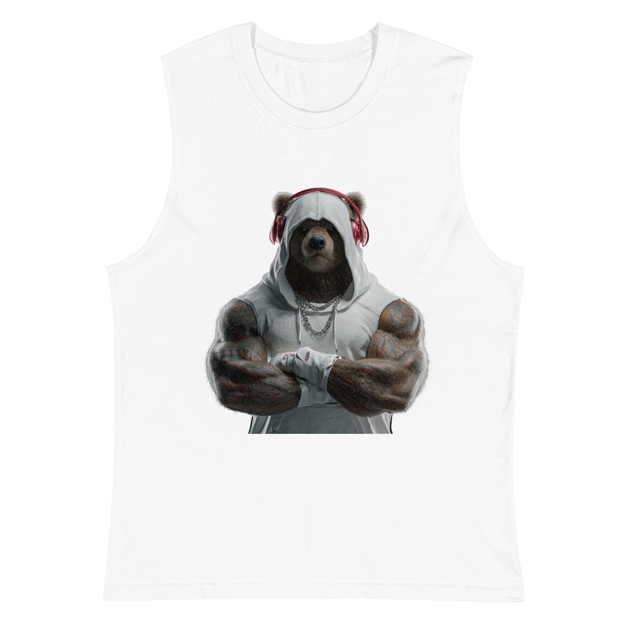 Bears M 17 Muscle Shirt