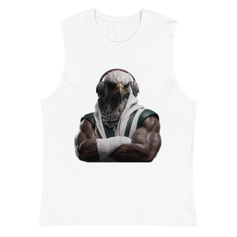 Eagles M 14 Muscle Shirt