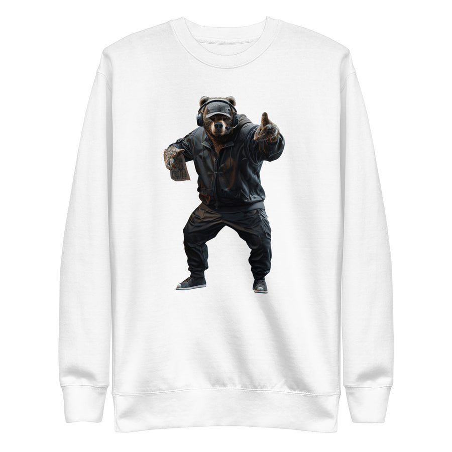 Bears M 18 Unisex Premium Sweatshirt