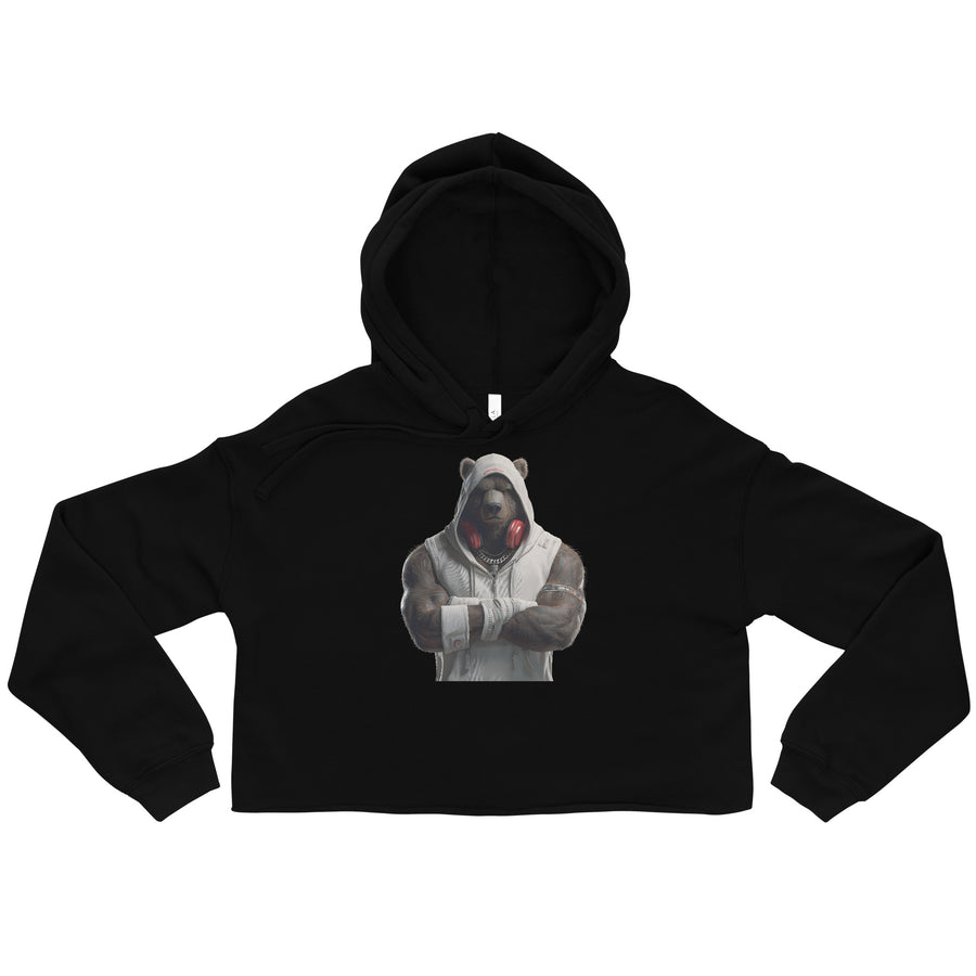 Bears W 14 Crop Hoodie