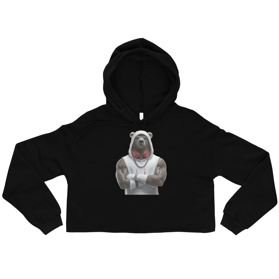 Bears W 16 Crop Hoodie