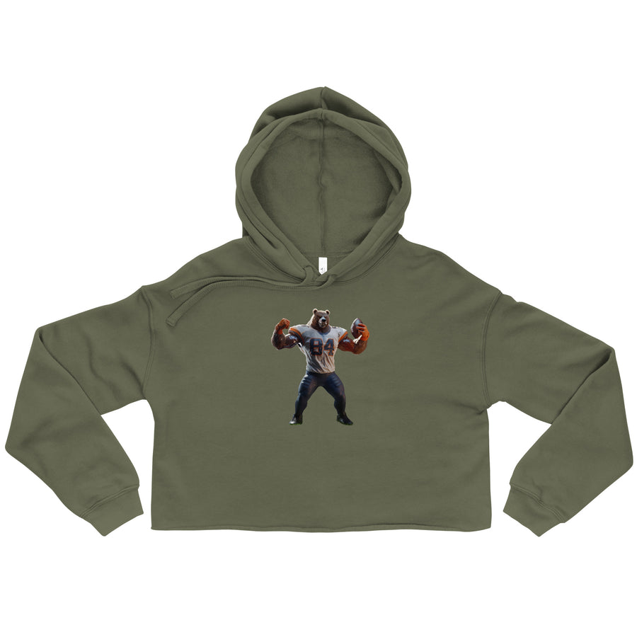 Bears W 8 Crop Hoodie