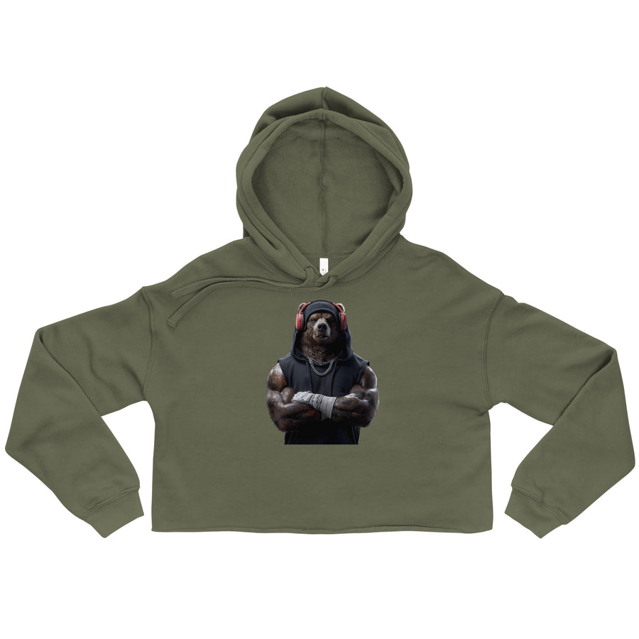 Bears W 12 Crop Hoodie