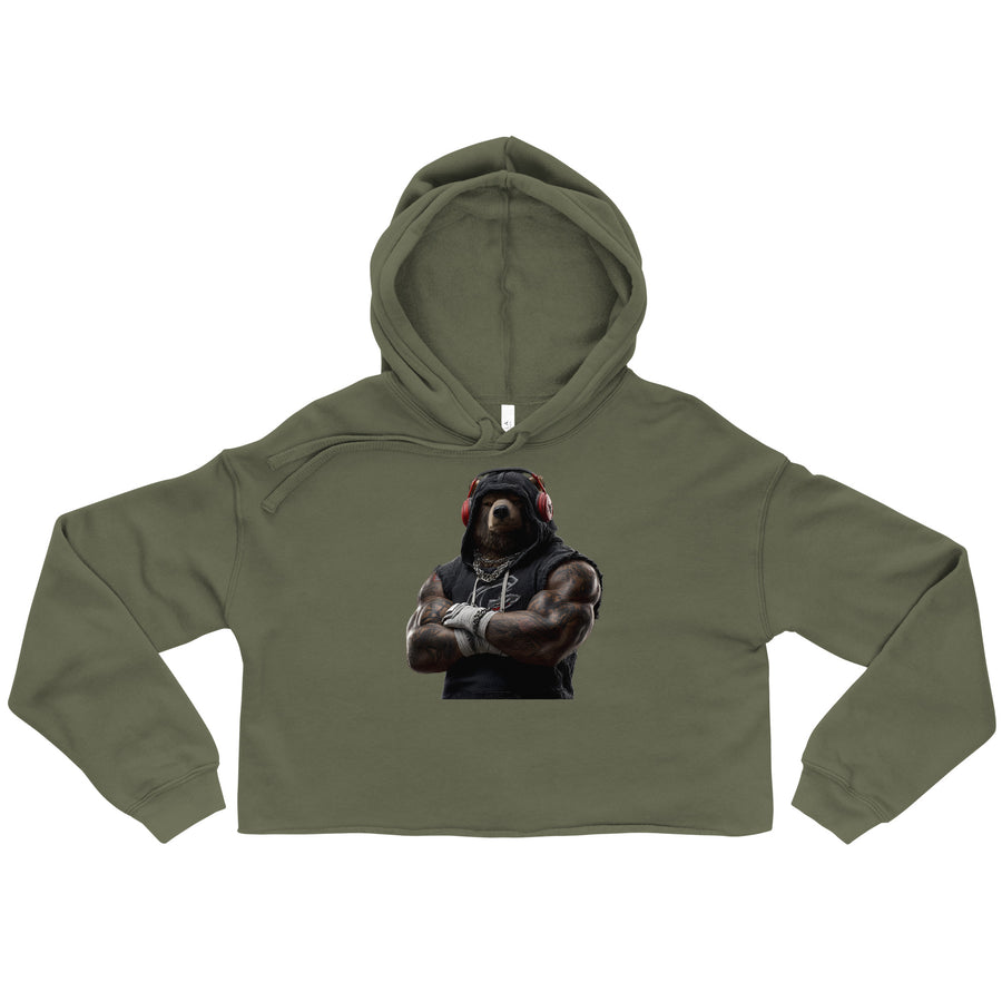 Bears W 15 Crop Hoodie