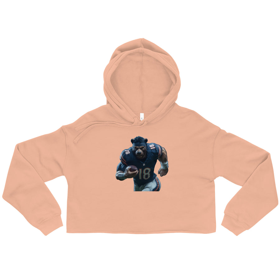 Bears W 4 Crop Hoodie