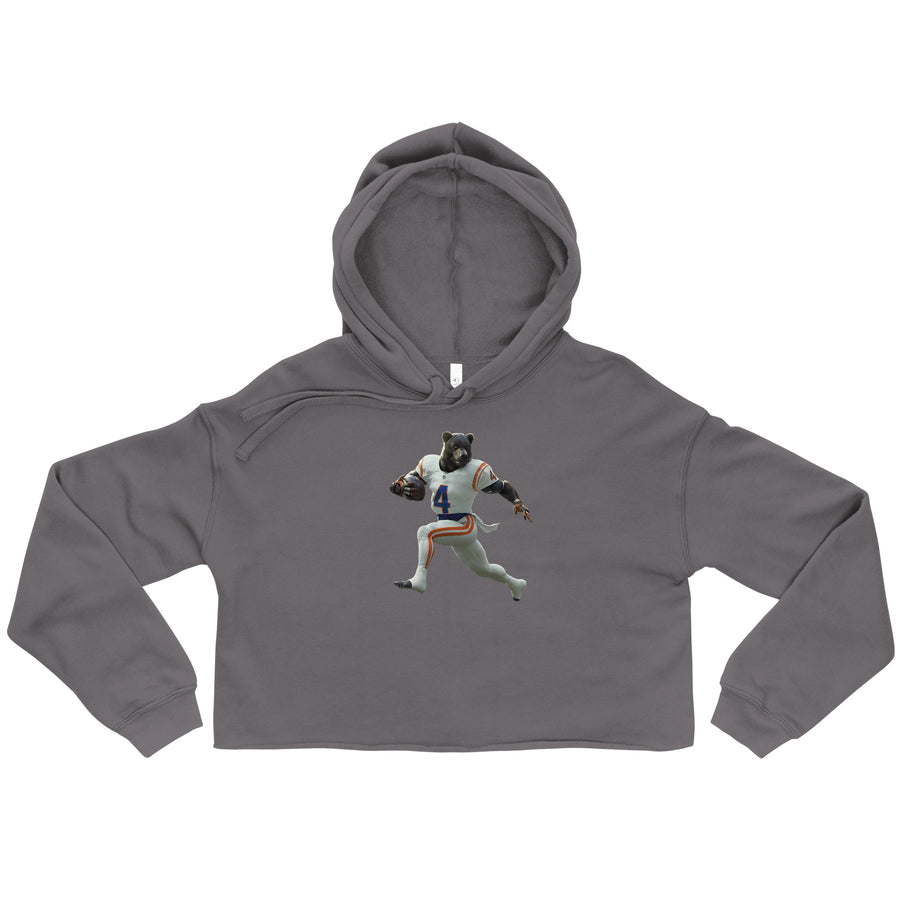 Bears w 7 Crop Hoodie
