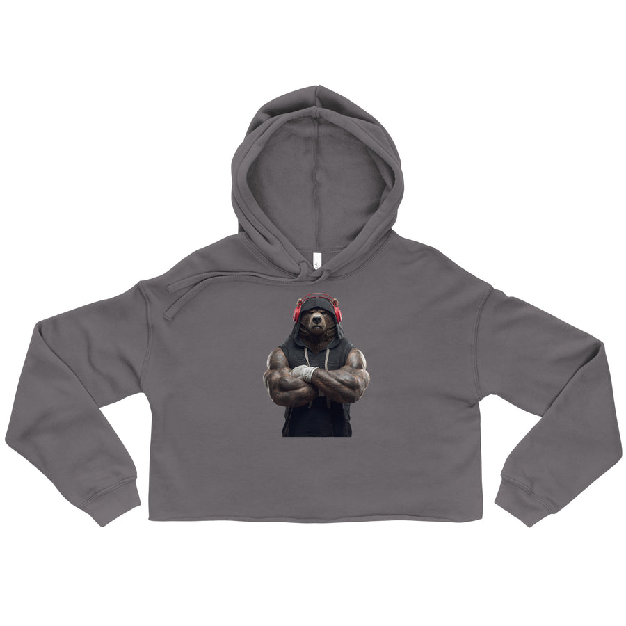 Bears W 11 Crop Hoodie