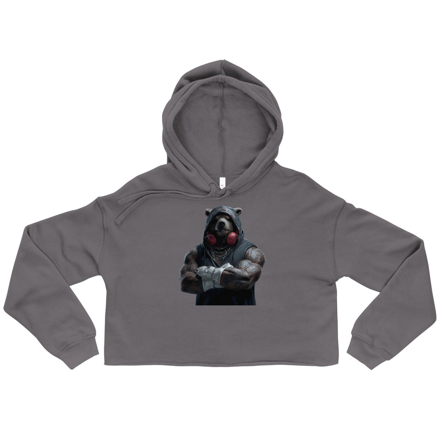 Bears W 13 Crop Hoodie