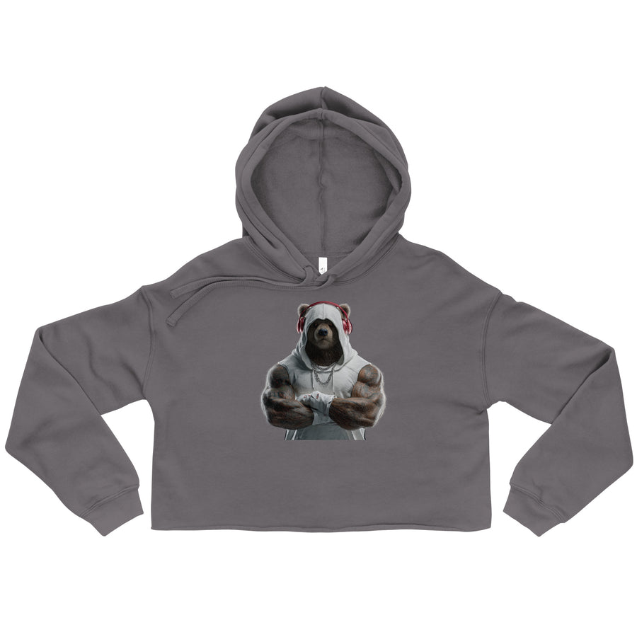 Bears W 17 Crop Hoodie