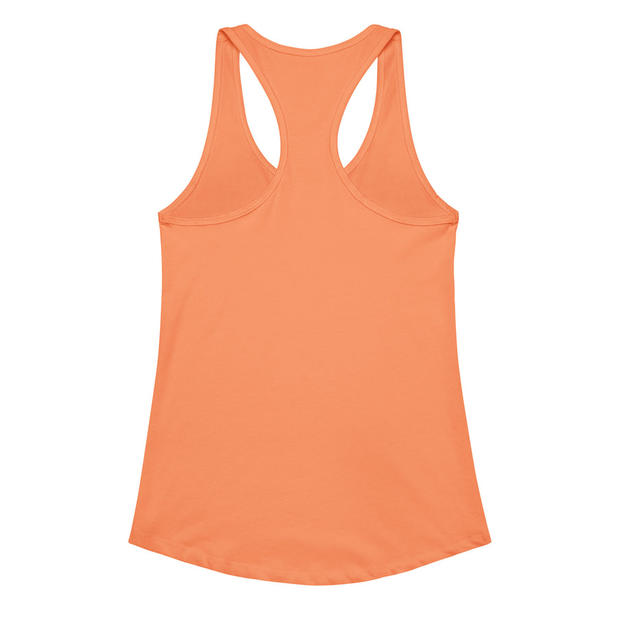 Dolphin 11 W Women’s fitted racerback tank top