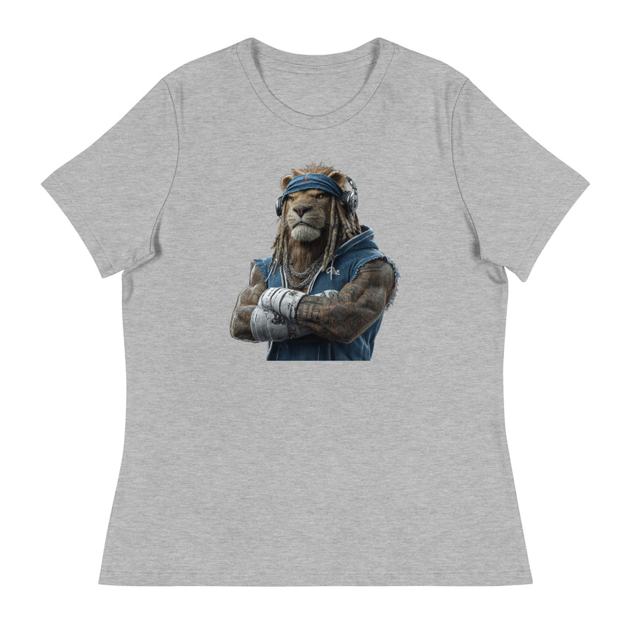Lions W 2 Women's Relaxed T-Shirt
