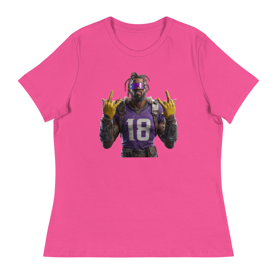 Viking 4 W Women's Relaxed T-Shirt