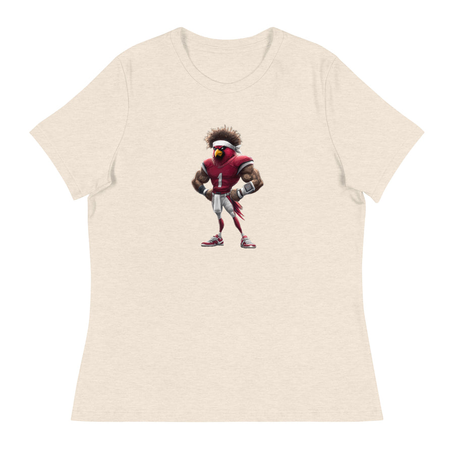Cardinal 1 Women's Relaxed T-Shirt