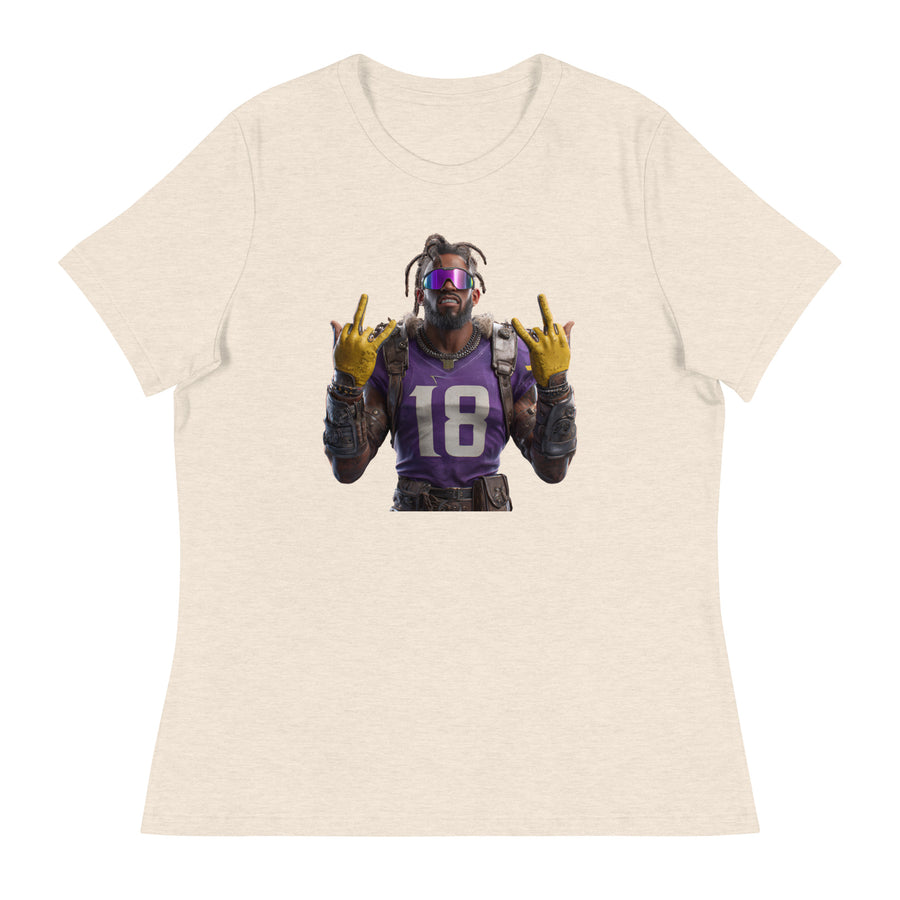 Viking 4 W Women's Relaxed T-Shirt