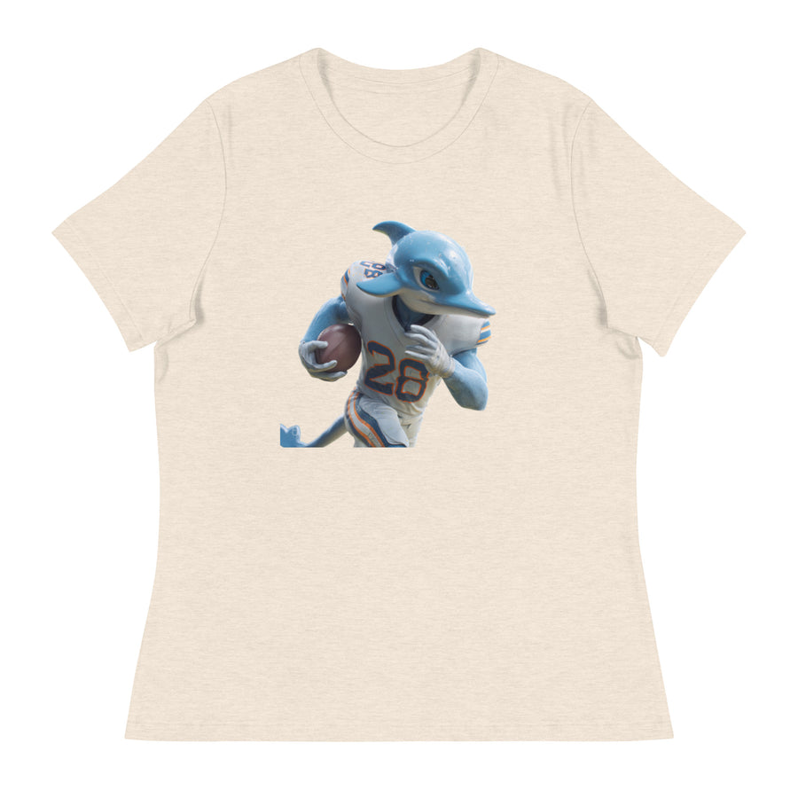 Dolphin 1 W Women's Relaxed T-Shirt