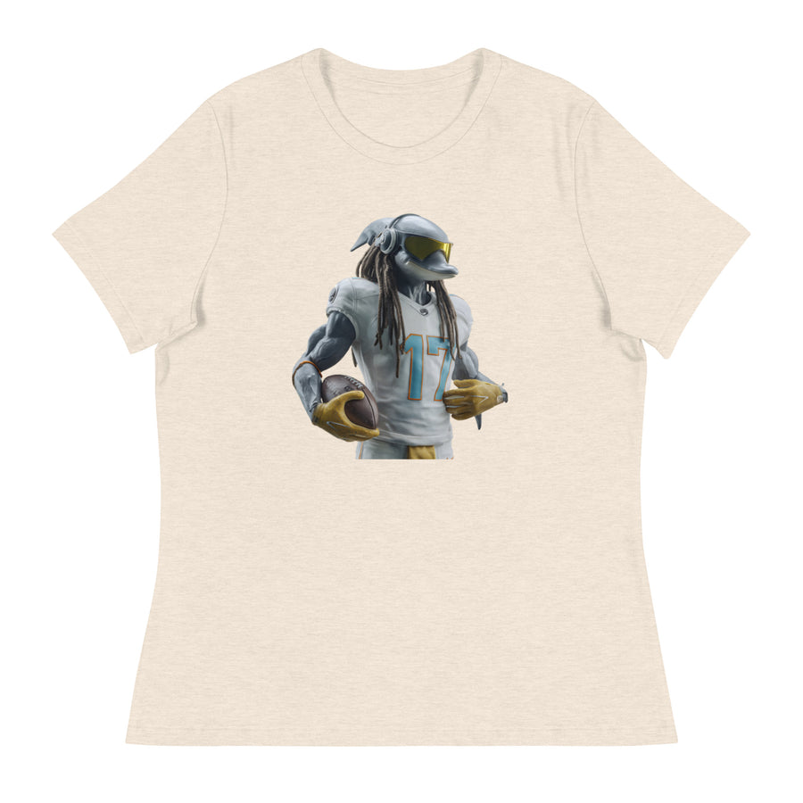 Dolphin 4 W Women's Relaxed T-Shirt