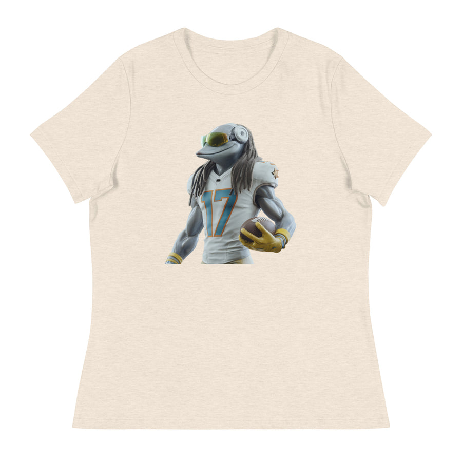 Dolphin 5 W Women's Relaxed T-Shirt
