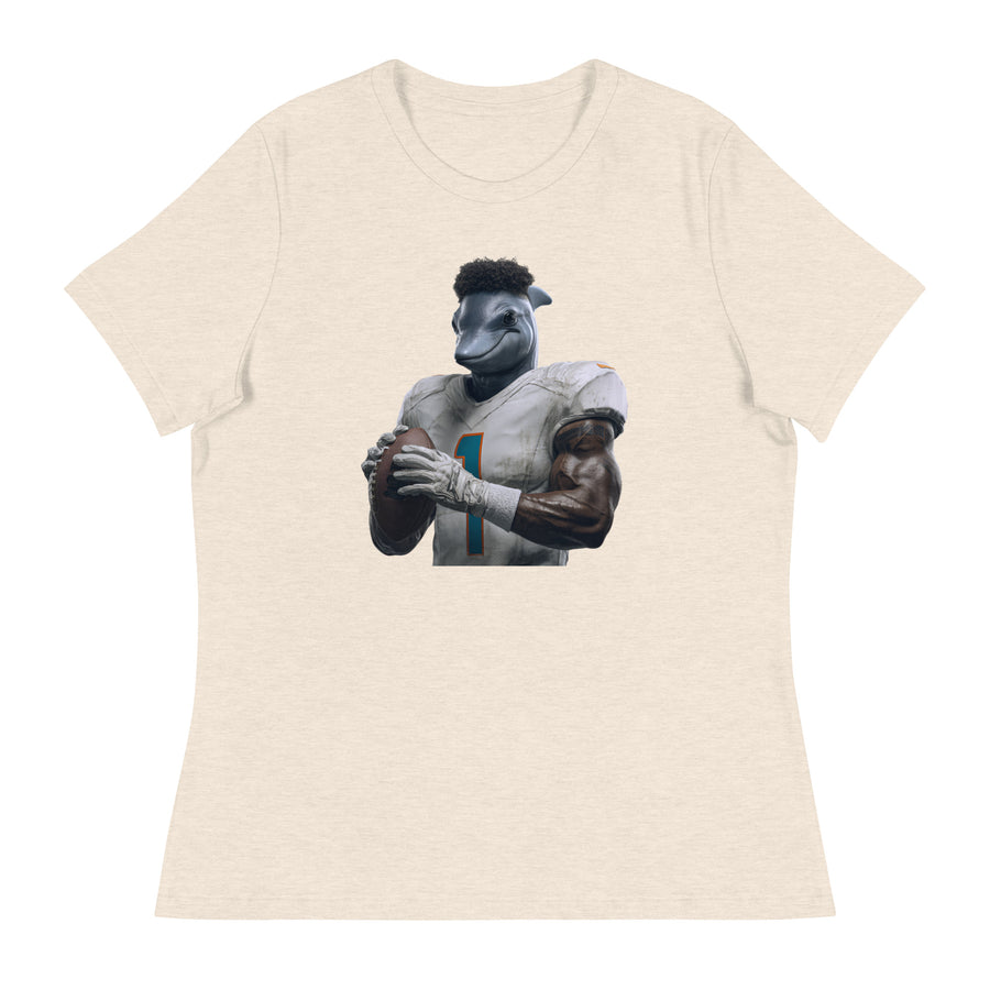 Dolphin 7 W Women's Relaxed T-Shirt