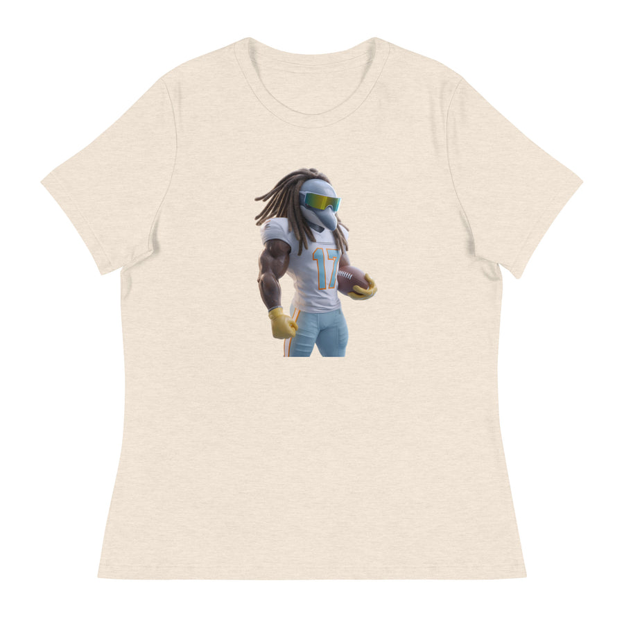 Dolphin 11 W Women's Relaxed T-Shirt