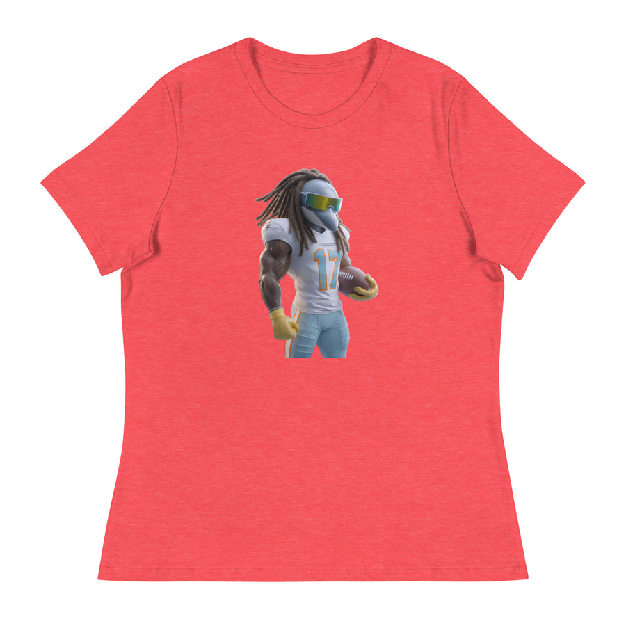 Dolphin 11 W Women's Relaxed T-Shirt