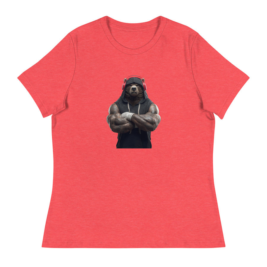 Bears W 11 Women's Relaxed T-Shirt