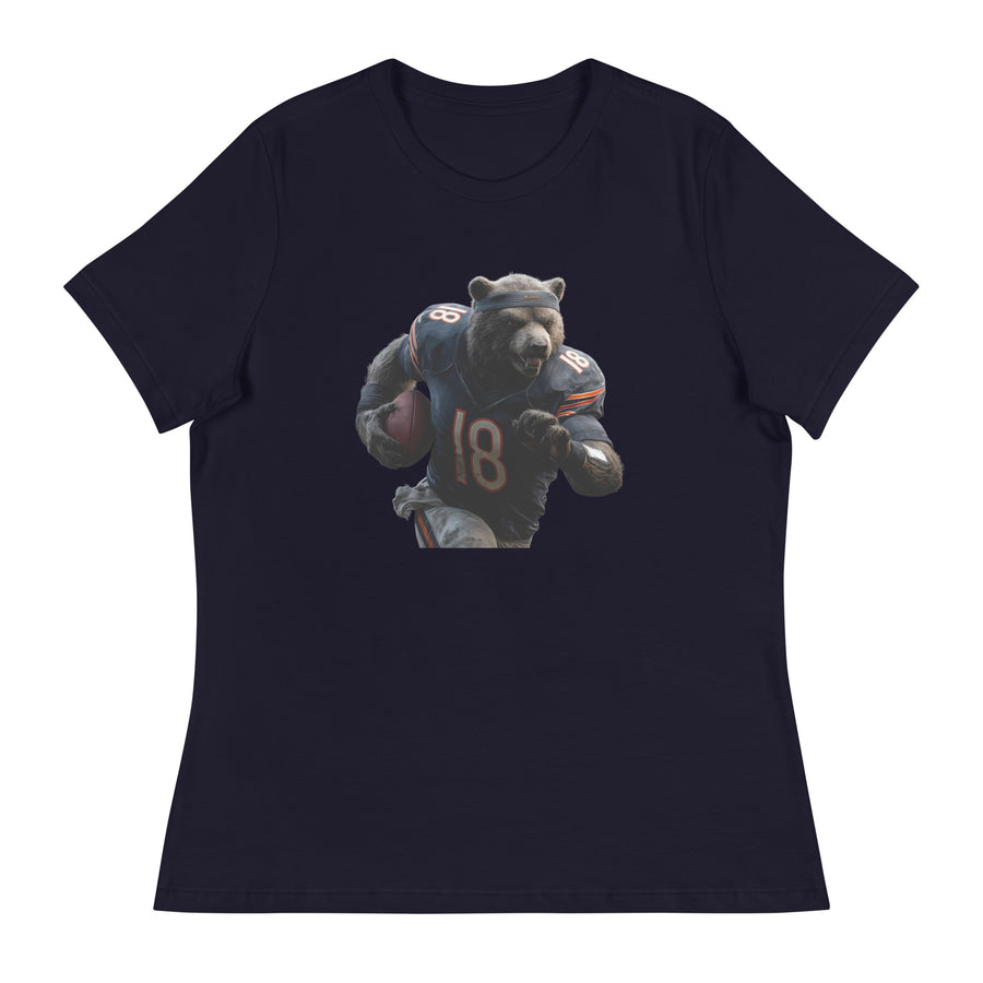 Bears M 1 Women's Relaxed T-Shirt