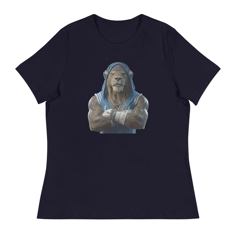 Lions W 3 Women's Relaxed T-Shirt