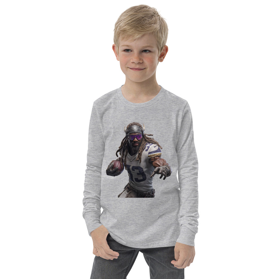 Viking 3 K Youth long sleeve tee