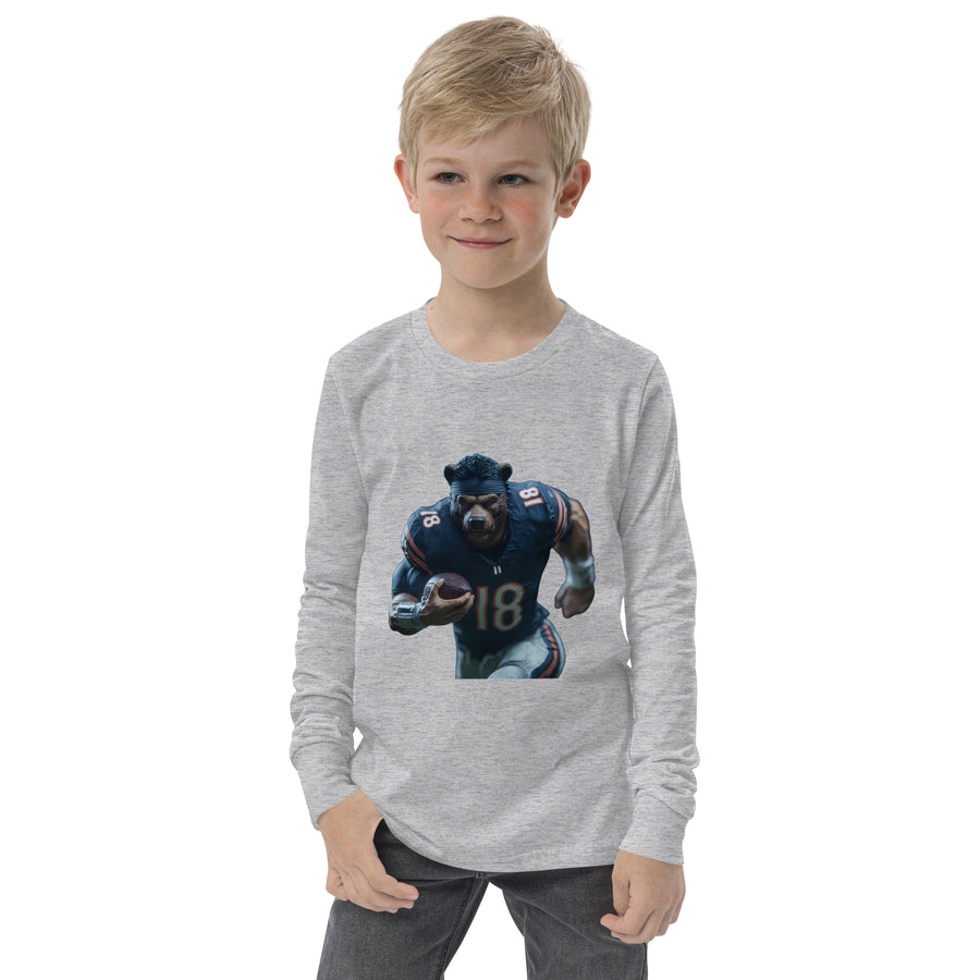 Bears K 4 Youth long sleeve tee
