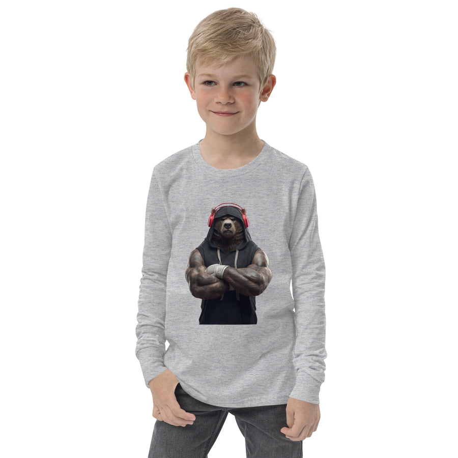 Bears K 11 Youth long sleeve tee