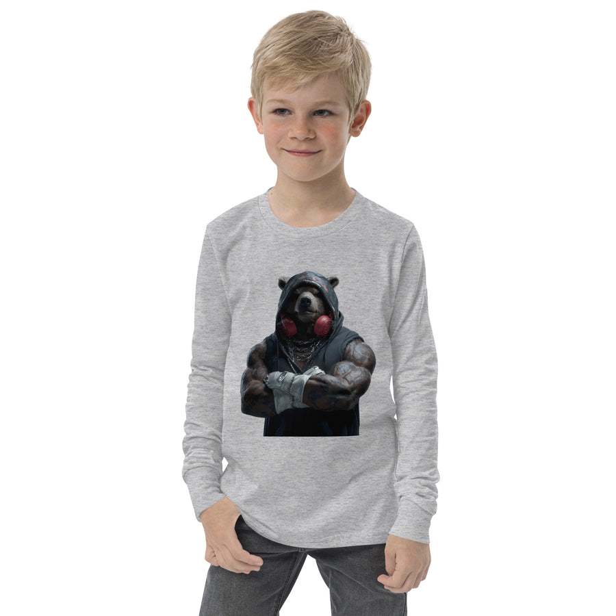 Bears K 13 Youth long sleeve tee