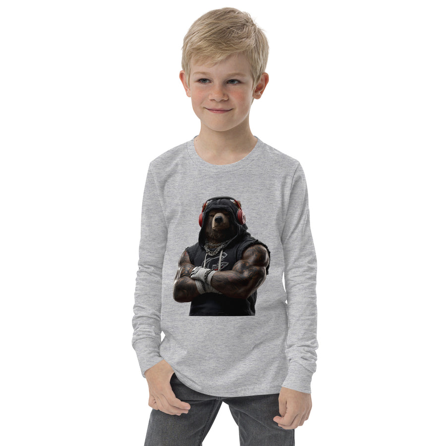 Bears K 15 Youth long sleeve tee